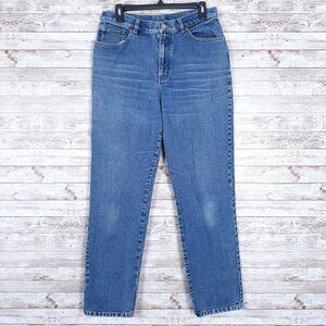 Ralph Lauren Womens Jeans Sz 10 Tapered Leg 919